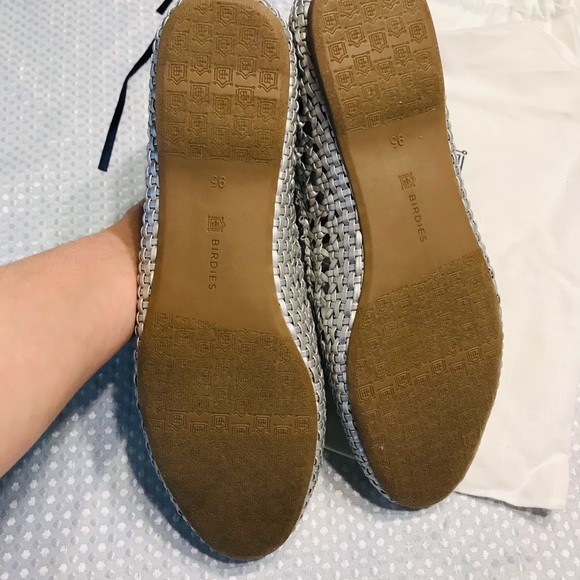BIRDIES WOVEN STARLING VEGAN FLATS - Picture 4 of 7